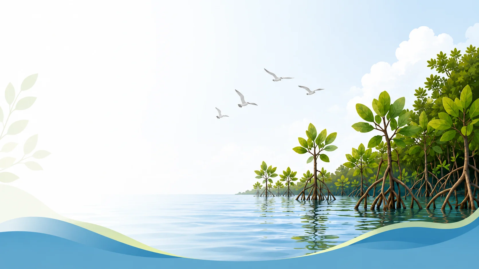 Mangrove trees